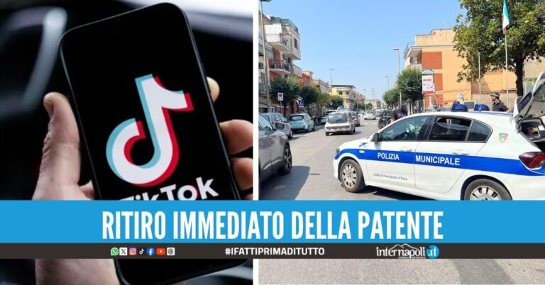 Alla guida di auto col cellulare in mano e senza assicurazione, raffica di multe a Pomigliano