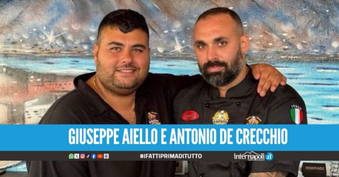 Ancora insieme la coppia delle aperture di Antica Pizzeria da Michele a Dubai