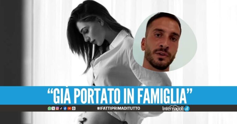 Anna Tatangelo in dolce attesa, il fratello svela il nome del papà