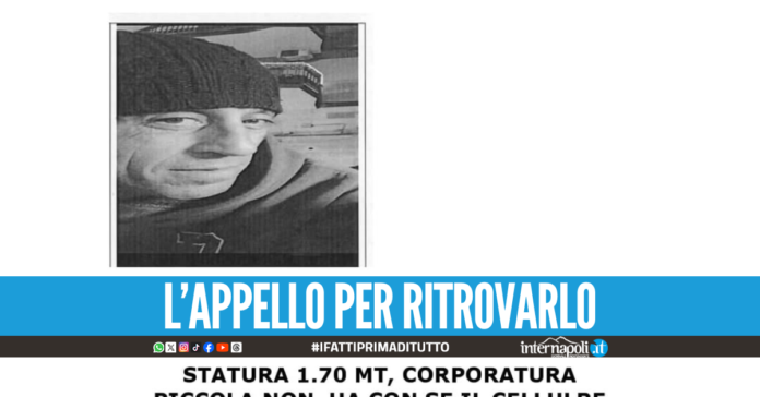 Ansia a Calvizzano per Pietro Ideale, il 47enne è scomparso