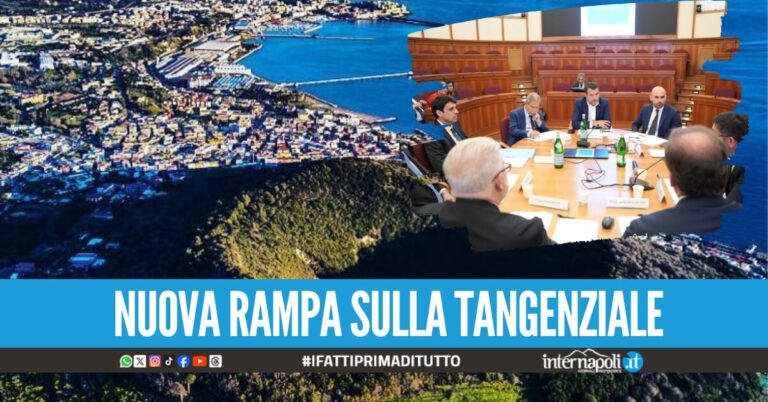 Vie di fuga Campi flegrei, sarà realizzata un nuovo svincolo della Tangenziale a Pozzuoli