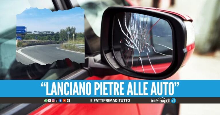 "Attenti alla truffa dello specchietto", la segnalazione tra Varcaturo e Pozzuoli