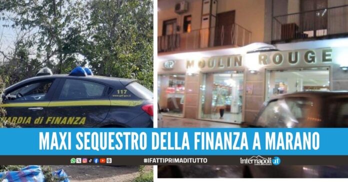 Bancarotta e autoriciclaggio, sequestrato il noto bar Moulin Rouge e altre attività a Marano