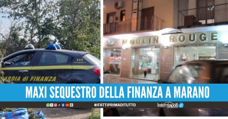 Bancarotta e autoriciclaggio, sequestrato il noto bar Moulin Rouge e altre attività a Marano