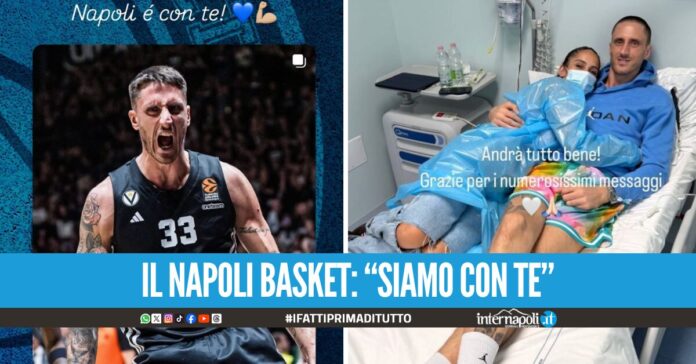 Basket italiano sotto choc, Achille Polonara ha la leucemia mieloide