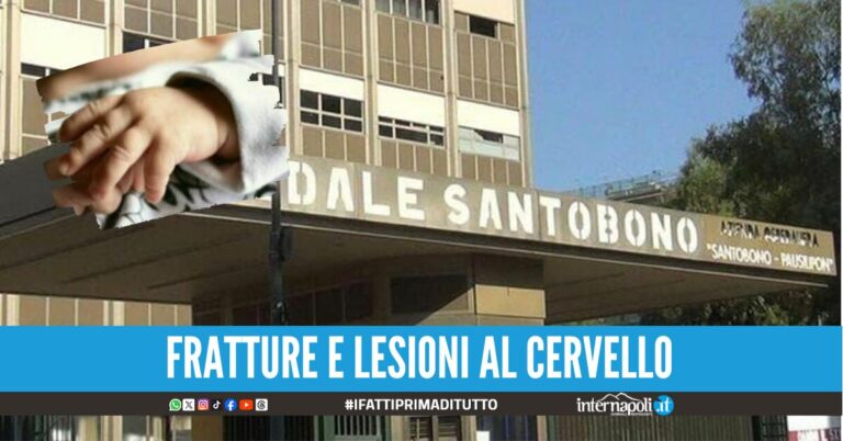 Bimbo di 9 mesi grave al Santobono, la madre: "Gli avevano dato un antibiotico"