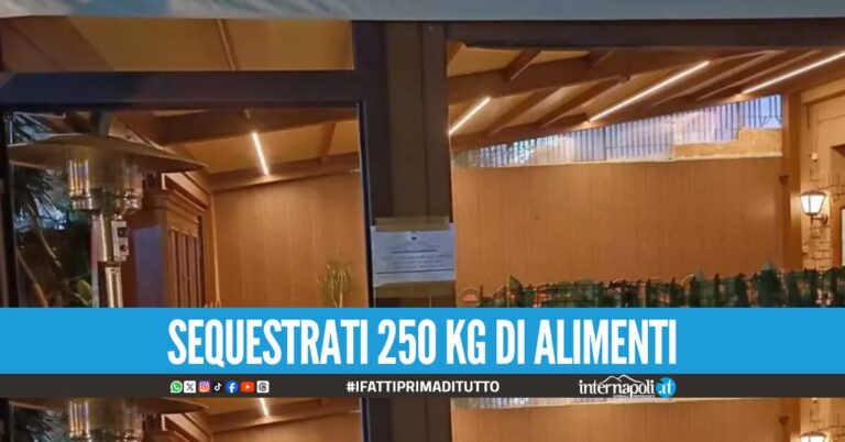 Blatte e lavoratori in nero, sequestrato locale 'star' di TikTok al Vomero