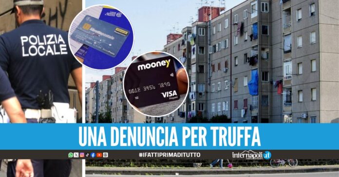 Blitz nel Rione Salicelle ad Afragola, sequestrati libretti postali e carte prepagate