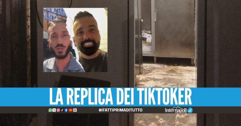 Blitz nel locale gestito da Di Napoli e Barone, le accuse ai tiktoker
