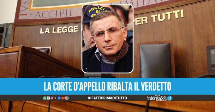 Camorra, omicidio Della Gatta: assolto il boss Michele Zagaria