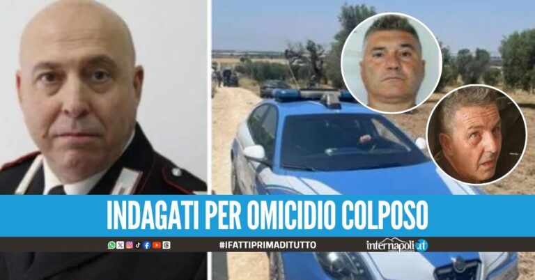 Carabiniere ucciso, indagati i due poliziotti che hanno sparato ai rapinatori