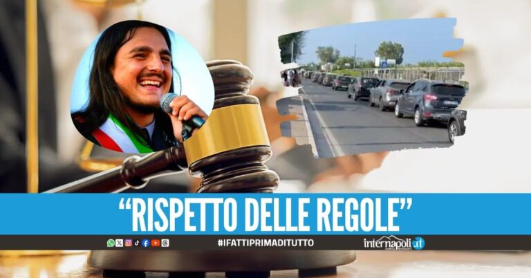 Chiusura dei parcheggi a Bacoli, il sindaco: "Ripristinare la legalità"
