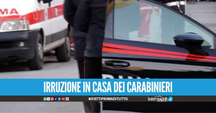 Choc in Campania, si barrica in casa con il compagno morto da giorni