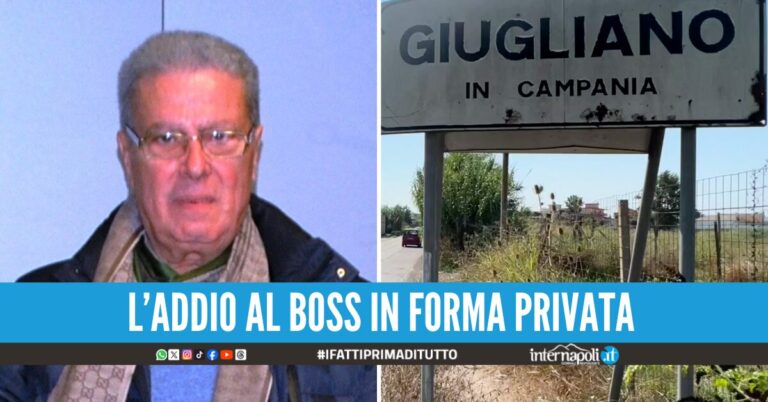Clan Mallardo, dopo la morte del boss gli ordini a Giugliano arrivano direttamente da Napoli