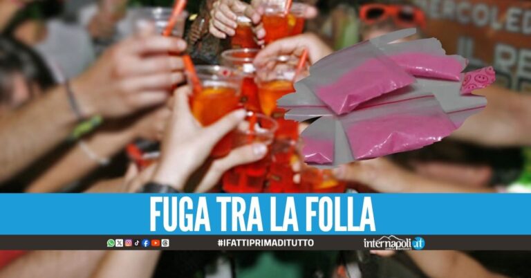 Cocaina rosa spacciata fuori al noto locale a Coroglio, arrestato un 32enne