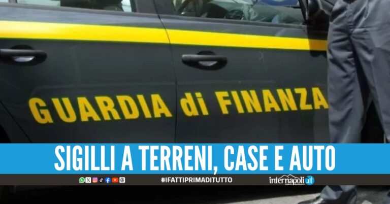 Colpo al clan Moccia, sequestro da oltre 2 mln di euro ad un affiliato