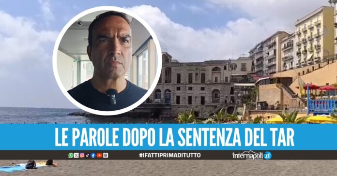 Concessione Bagno Elena, Palazzo Petrucci vince il ricorso Restituire la spiaggia libera ai napoletani