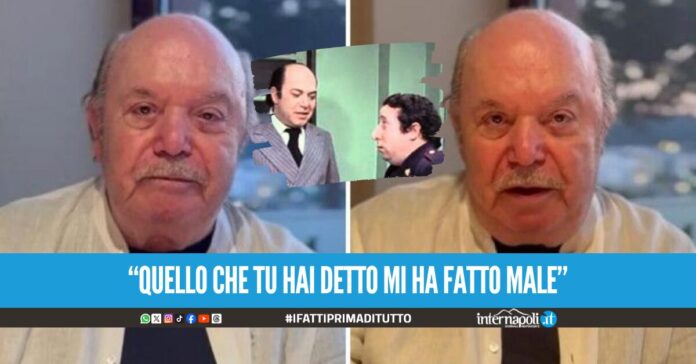 Condoglianze con polemica di Lino Banfi ad Alvaro Vitali, pioggia di critiche dei fan