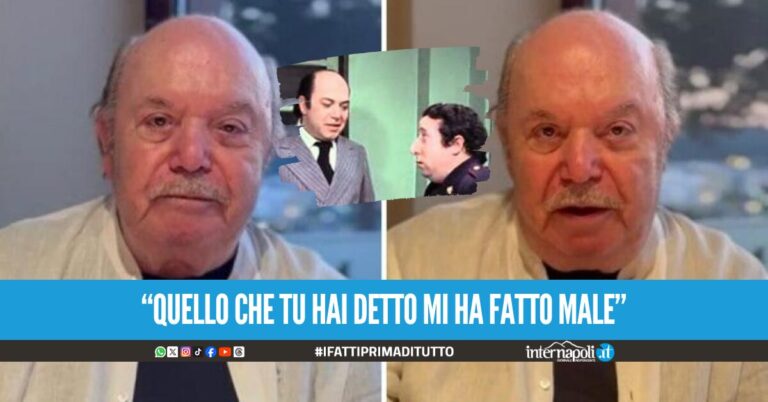 Condoglianze con polemica di Lino Banfi ad Alvaro Vitali, pioggia di critiche dei fan