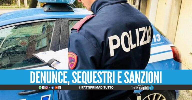 Controlli nei locali a Bagnoli, sequestrati 30 chili di alimenti pericolosi