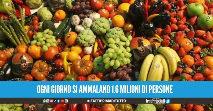 Oltre 200 malattie sono causate da cibo non sicuro: le indicazioni dell'OMS