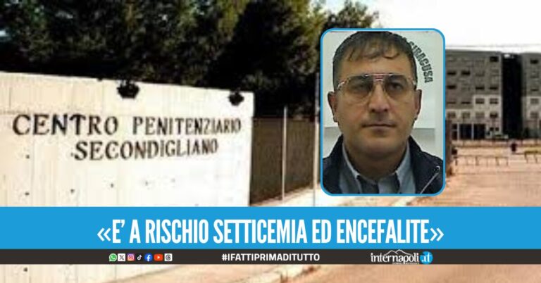 Detenuto grave in carcere, l’appello del suo avvocato:«Le sue condizioni peggiorano»
