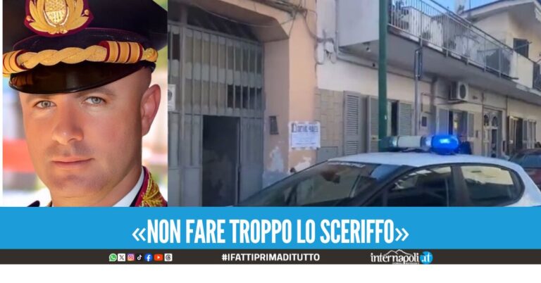 Afragola, lettera con minacce di morte al comandante della polizia locale Antonio Piricelli