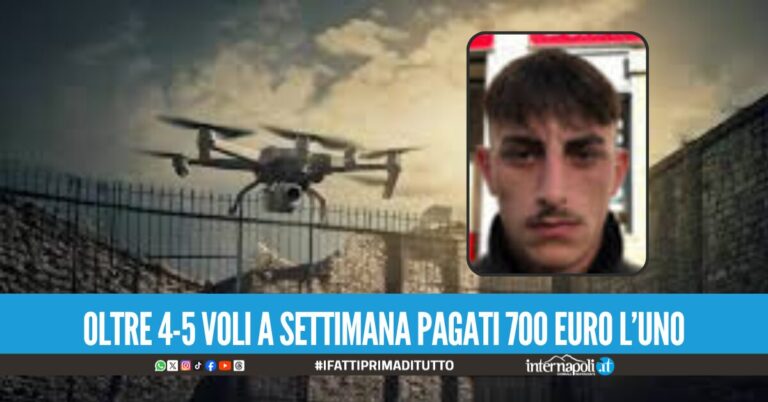 Droga nel carcere di Secondigliano, a processo i narcos della Vanella Grassi
