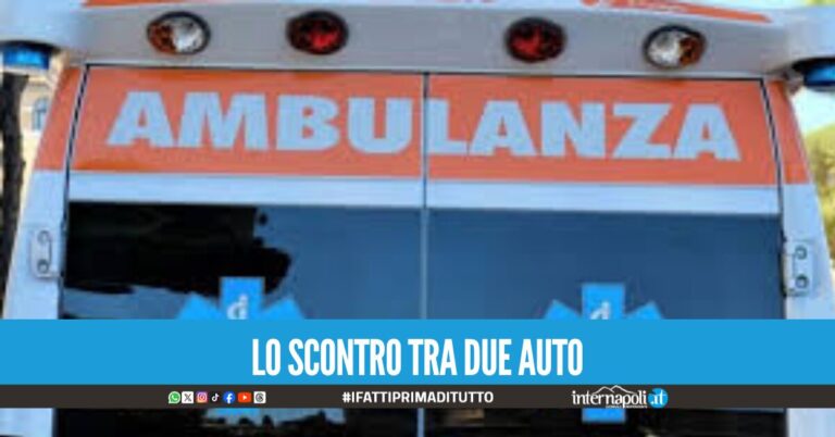Incidente stradale a Napoli vicino la Metro, ci sono feriti
