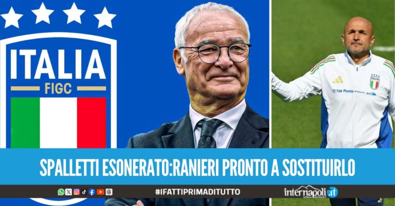 Spalletti cacciato dalla Nazionale, oggi l’ultima partita: “Ho fatto il possibile”