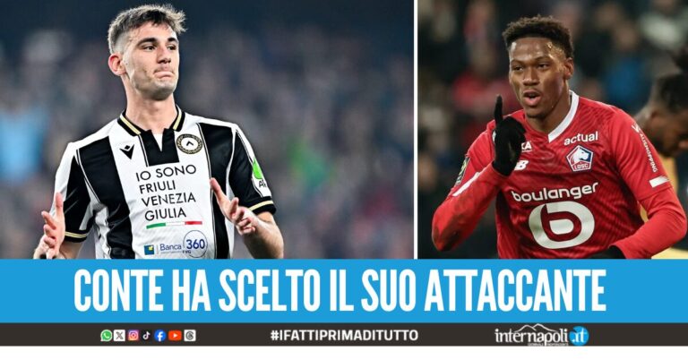 Il Napoli lavora al nuovo centravanti: bloccato Lucca, ma il sogno è un altro