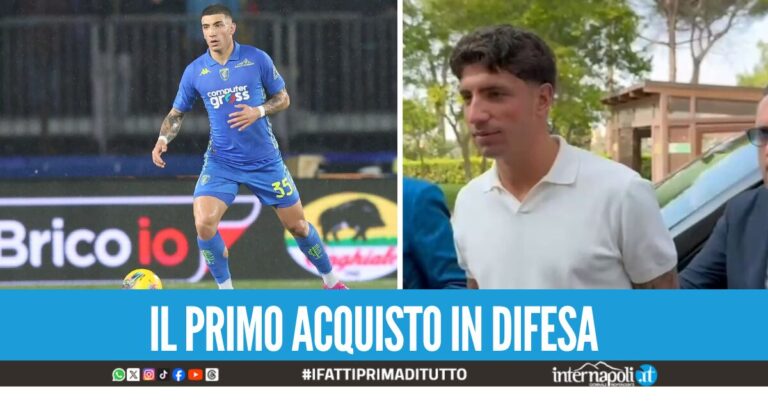 Chi è Luca Marianucci, il nuovo gigante della difesa azzurra