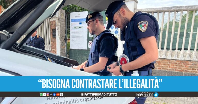 Alloggi occupati abusivamente a Pomigliano d'Arco, controlli nel quartiere ex 219