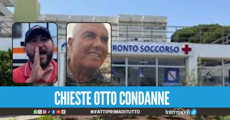 Racket sugli ospedali, i Cimmino rischiano la stangata