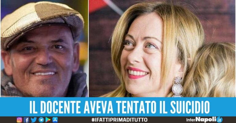 Minacce alla figlia di Meloni, la Procura di Nola indaga sul prof