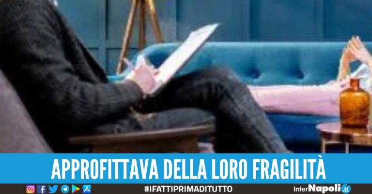 Afragola, abusi sessuali sui pazienti: arrestato noto psicologo
