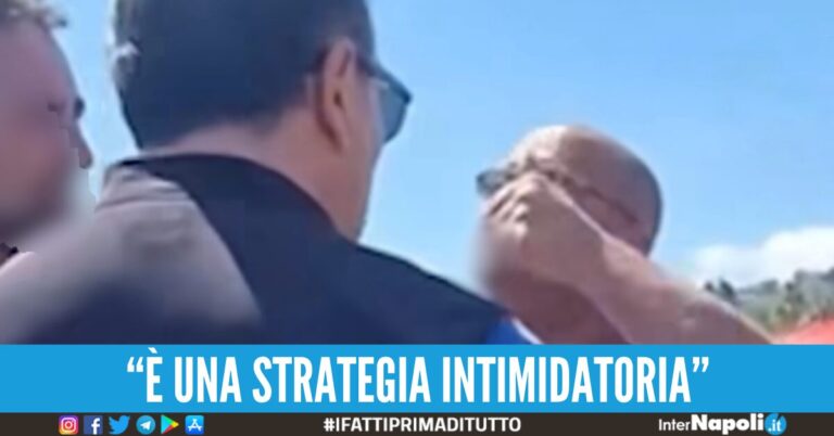 Borrelli aggredito e minacciato di morte al Mappatella Beach