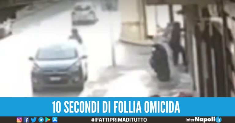 Omicidio Buono, ad Afragola poteva esserci una strage di innocenti: il particolare scioccante