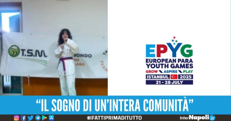 Traguardo storico per il taekwondo campano: Suemi Ricci vola ai Para European Games Under 21