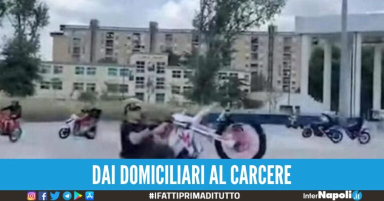 Ancora guai per un noto rapper napoletano: era è in cella a Poggioreale