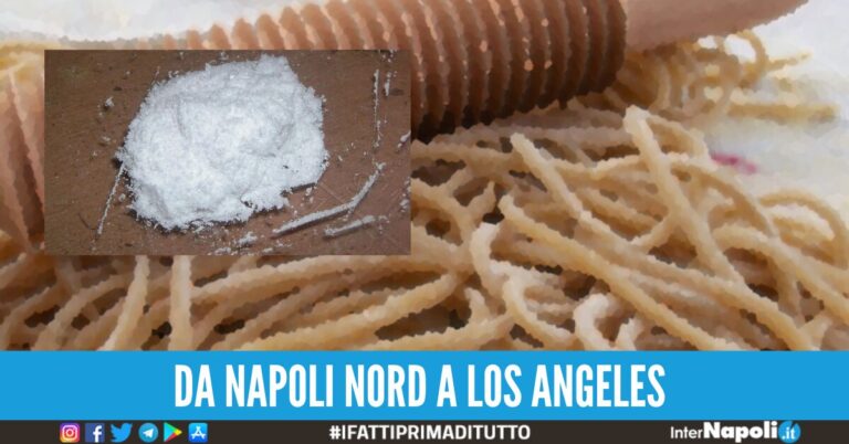 Sequestrati 100 kg di ‘cocaina rosa’: era diretta da Napoli nord agli Usa