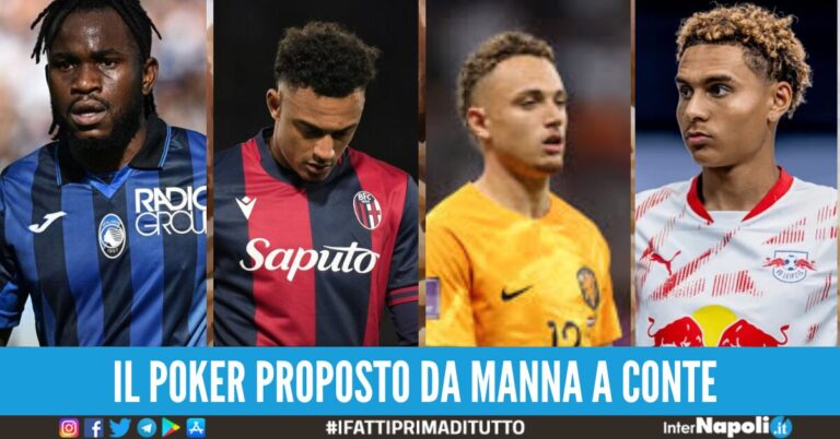 Napoli, tra Ndoye e Lookman ma occhio alle due piste estere