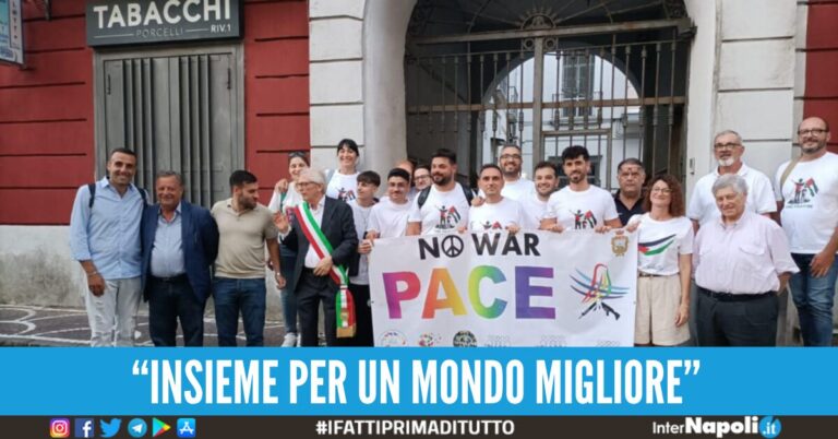 Una Marcia per la Pace: Villaricca si schiera contro la guerra