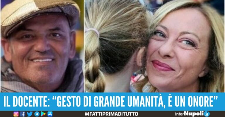 Meloni vuole incontrare il Prof napoletano che augurò la morte a sua figlia