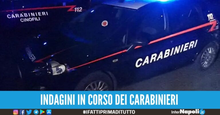 Colpi d’arma da fuoco esplosi nella notte, torna la paura a San Giorgio a Cremano