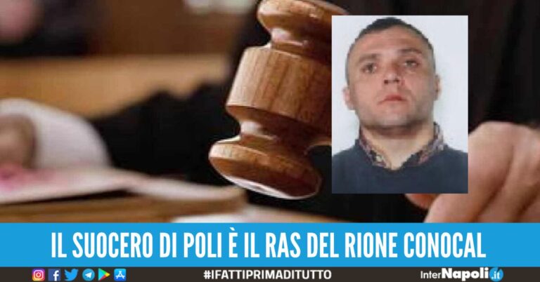 Pistola in casa, condanna soft per il genero del boss D’Amico