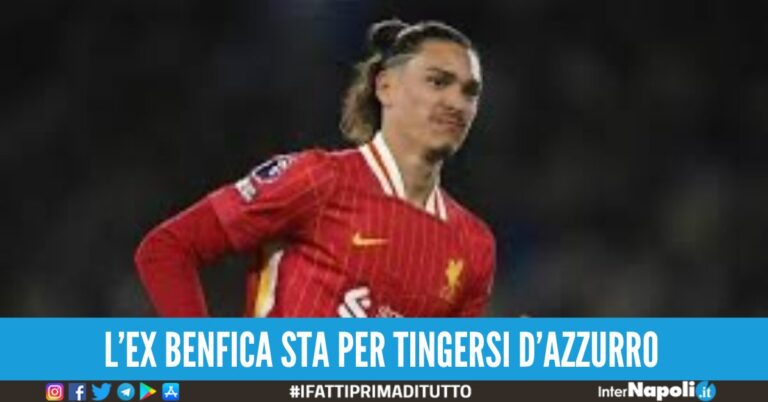 Darwin Nunez al Napoli, ormai è fatta: il particolare che non lascia più dubbi