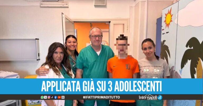 Ospedale Santobono, per la prima volta una tecnica mini invasiva per il petto a imbuto