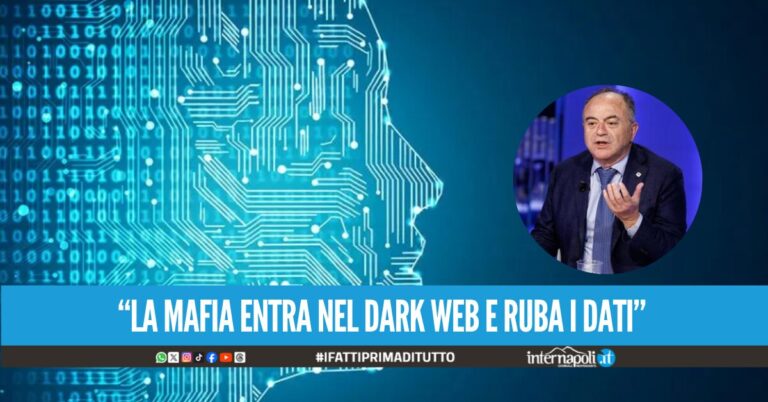 Mafia e intelligenza artificiale, Gratteri: "La camorra è dentro il dark web"