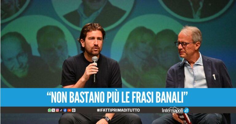 Alessandro Siani al teatro Diana: "Più soluzioni contro la criminalità e meno retorica"
